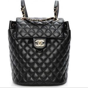 Chanel Small Urban Spirit Backpack - Black Backpacks, Handbags - CHA903346